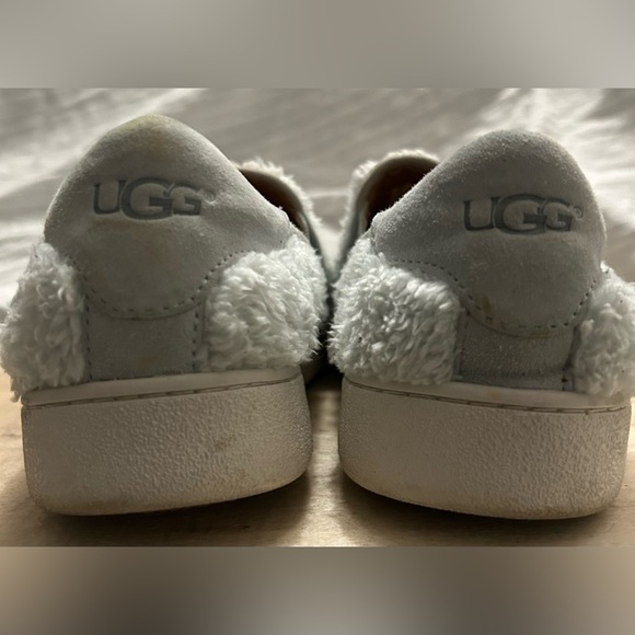 Ugg Australia Iceberg Ricci 1019659 - Slip On Furry Sneakers - Size 10 - Picture 5 of 8